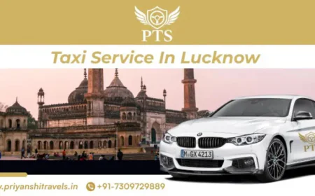 Taxi Service in Lucknow – Reliable Cabs for Outstation Trips