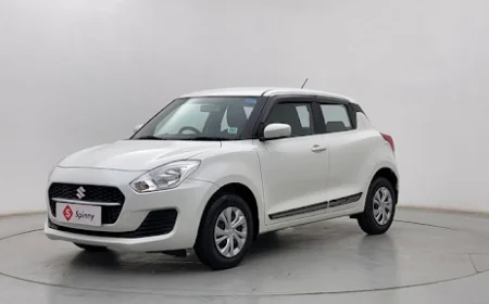 Maruti Swift On-Road Price in Hyderabad 2026 – Latest Costs & Variants