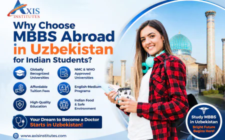 Why Choose MBBS Abroad in Uzbekistan for Indian Students?