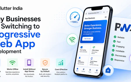 Why Businesses are Switching to Progressive Web App Development
