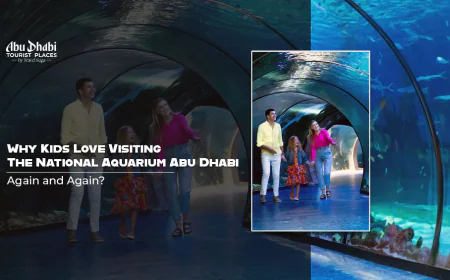 Why Kids Love Visiting The National Aquarium Abu Dhabi Again and Again?