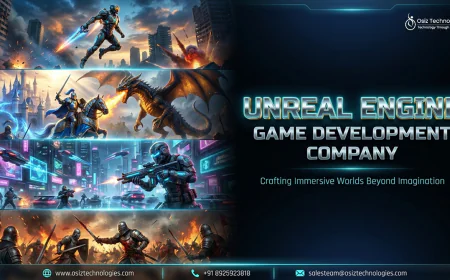 How Does Unreal Engine Game Development Support Cross-Platform Gaming  
