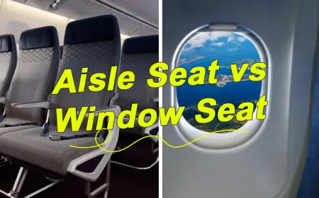 Aisle Seat vs Window Seat: Which is Best?