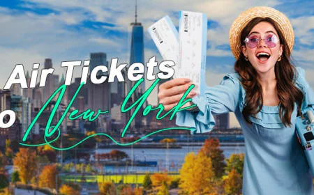 Buy Cheap Air Tickets to New York for Winter Holidays