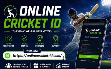Online Betting ID: an online betting ID to bet on cricket online