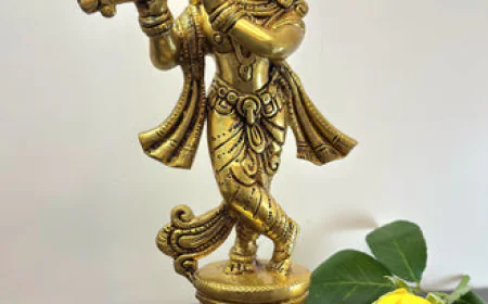 Traditional vs Contemporary Designs in Brass Krishna Statue