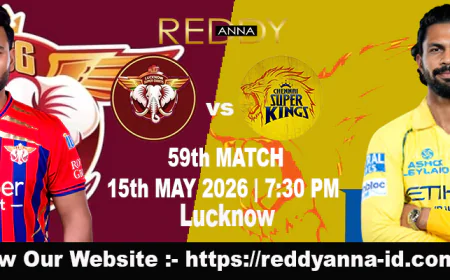 LSG vs CSK IPL 2026 Match 59 Preview – The Battle of Ekana