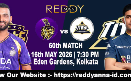 GT vs KKR at Eden Gardens – Can Kolkata Stop Gujarat’s Winning Momentum?