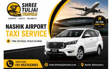 Nashik Airport Taxi Service for Business Travelers