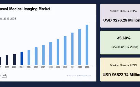 AI-based Medical Imaging Market Growth Driven by Advanced Diagnostic Technologies And Forecast to 2033