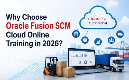 Why Choose Oracle Fusion SCM Cloud Online Training in 2026?