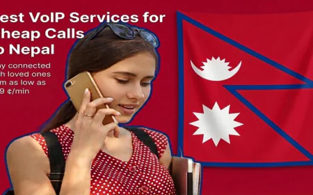 Best VoIP Services for Cheap Calls to Nepal