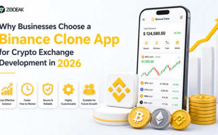 Why Businesses Choose a Binance Clone App for Crypto Exchange Development in 2026