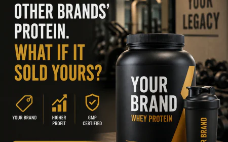 Indian Whey Protein Supplement: The Rising Demand for High-Quality Sports Nutrition in India