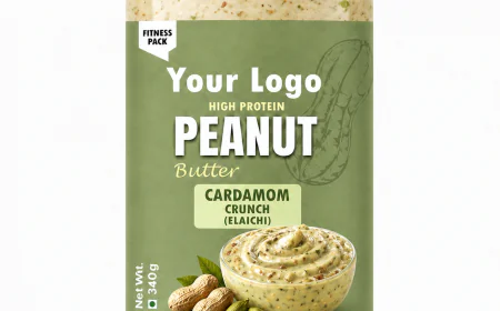 Peanut Butter Manufacturing Companies in India: The Growing Future of Healthy Nutrition Brands