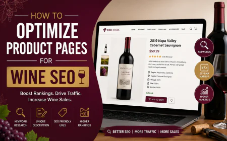 How to Optimize Product Pages for Wine SEO