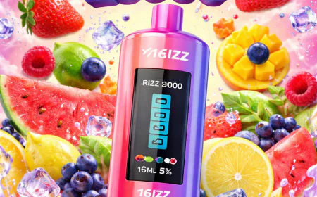 Kado Bar Rizz 25000 Disposable Vape: A Stylish and Long-Lasting Vaping Experience