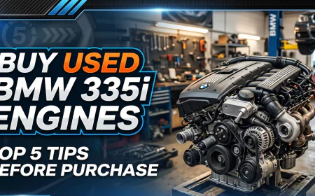 Buy Used BMW 335i Engines – Top 5 Tips Before Purchase
