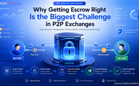 Why Escrow Design Is the Biggest Challenge in P2P Exchange Platforms