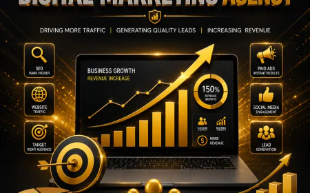 Best Digital Marketing Agency in Madurai for Revenue Focused Growth