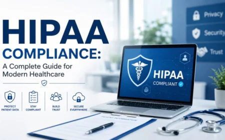 HIPAA Compliance: A Complete Guide for Modern Healthcare