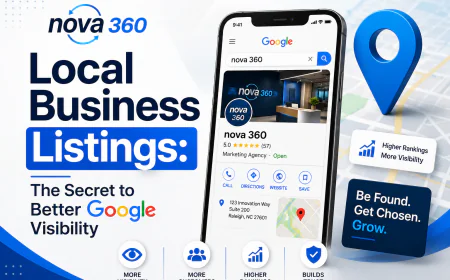 Local Business Listings: The Secret to Better Google Visibility