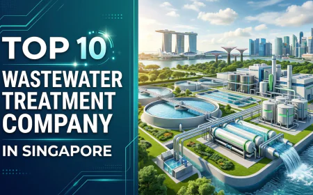 Top 10 Wastewater Treatment Company in Singapore