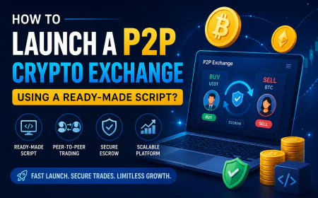 How to Launch a P2P Crypto Exchange Using a Ready-Made Script?