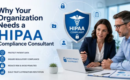 Why Your Organization Needs a HIPAA Compliance Consultant