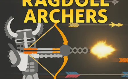 Ragdoll Archers: Fun Physics Archery Game