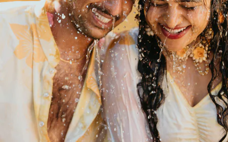 Top Destination Wedding Locations for Cinematic Candid Photography