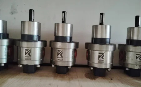 How to Choose the Right Rotary Gear Pump Manufacturer in India