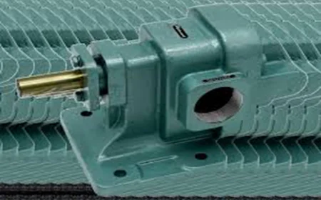 Cast Iron Gear Pumps Explained: Design, Function