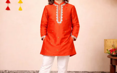 Best Kurta Pajama & Party Wear Dresses for Boys – Stylish Kids Fashion Guide