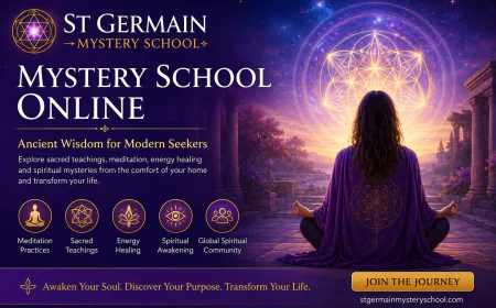 Mystery School Online: A Modern Path to Spiritual Awakening