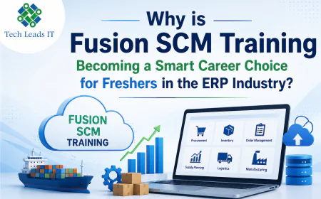 Why Is Oracle Fusion SCM Course the Smartest Career Move for Freshers in 2026?