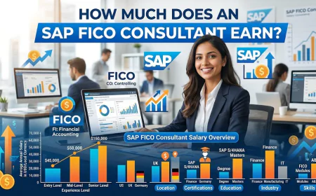 How Much Does an SAP FICO Consultant Earn?