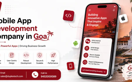 Mobile App Development Company in Goa That Delivers