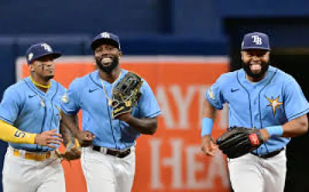 The Rays Tank: Baseball, arrive again by now