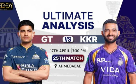 The KKR vs GT IPL 2026 Conditions 60 predict everything