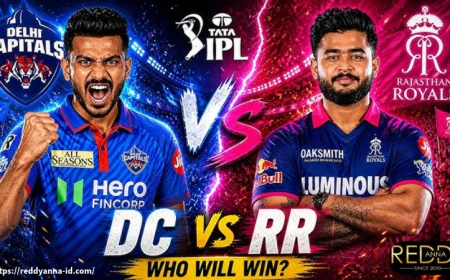 Delhi Capitals Face Rajasthan Royals in Crucial IPL 2026 Match