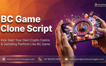 How Does Blockchain Technology Increase Transparency in BC Game Clone Script  