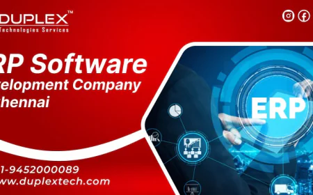 Top ERP Software Development Company in Chennai