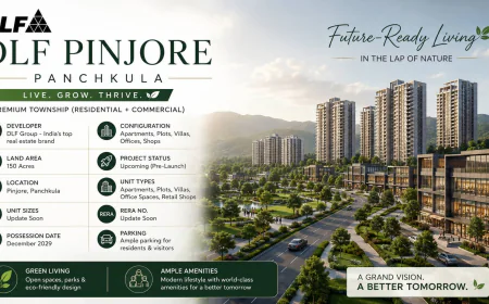 DLF Panchkula Township Pinjore Premium Residential & Commercial Development