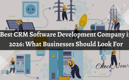 Best CRM Software Development Company in 2026: What Businesses Should Look For