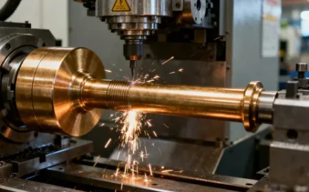 Top-Rated Bronze CNC Parts Manufacturer for Reliable Metal Fabrication