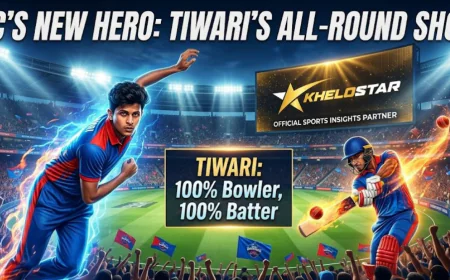 Khelostar: DC's New Hero Madhav Tiwari