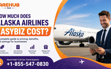 How Much Does Alaska Airlines EasyBiz Cost?
