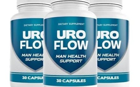 Uro Flow Urinary Health Supplement for Men’s Wellness