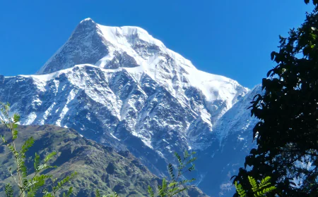nanda devi trek